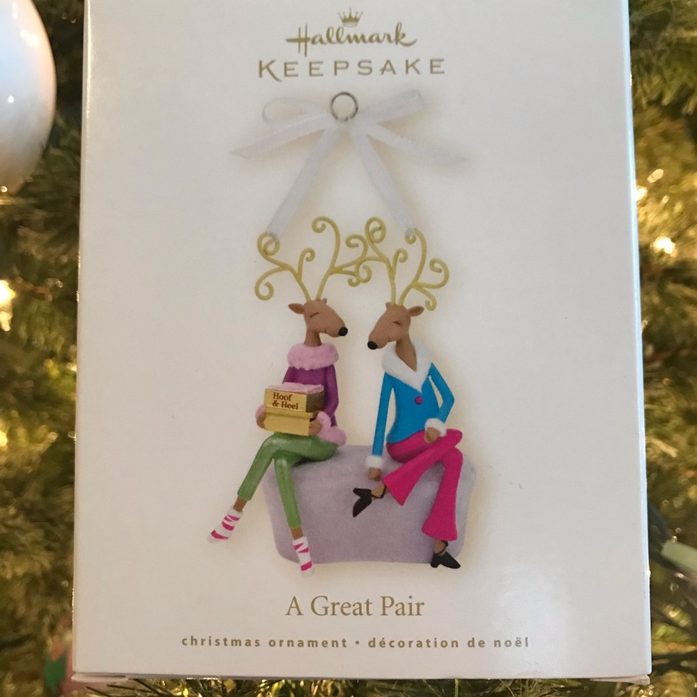 Hallmark Keepsake Ornament 2008 A Great Pair